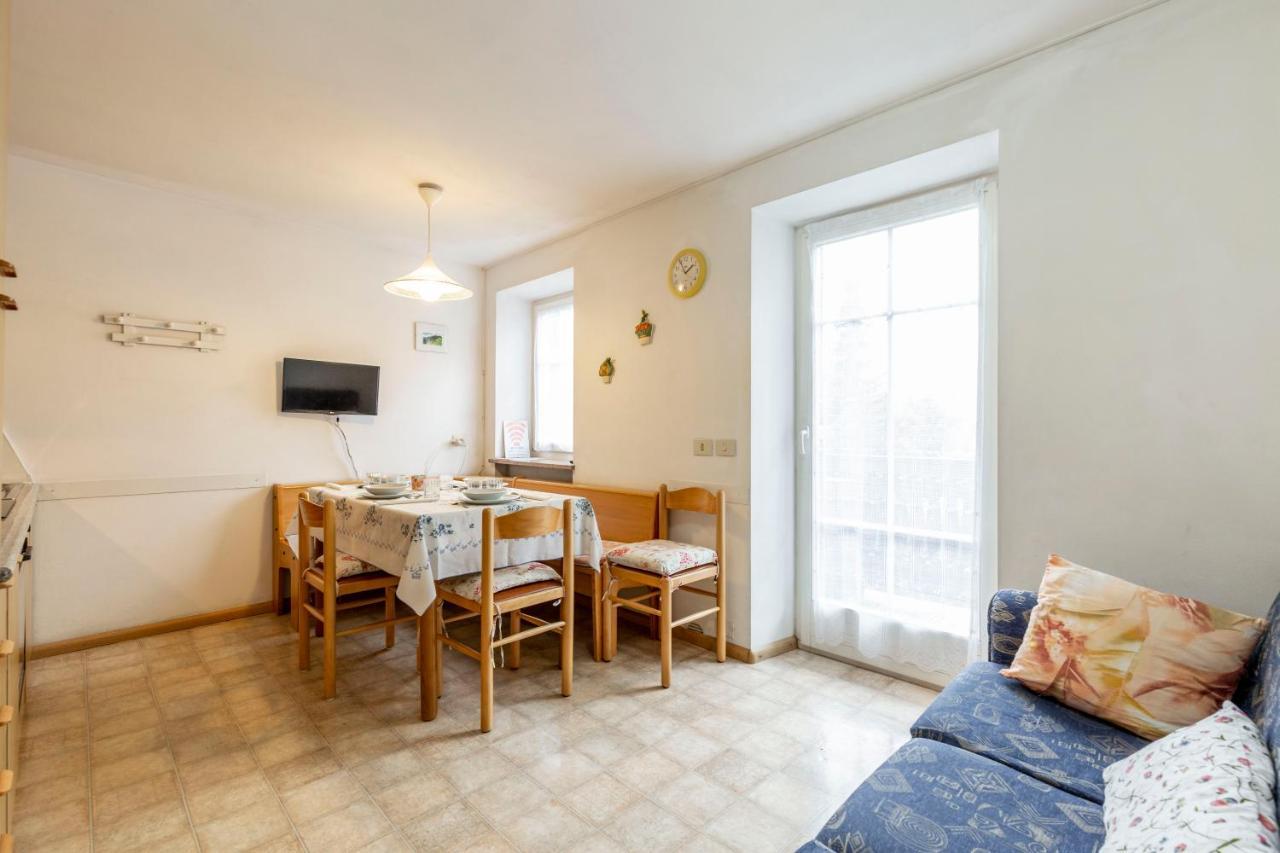 Apartmán Casa Riz Campitello di Fassa Exteriér fotografie