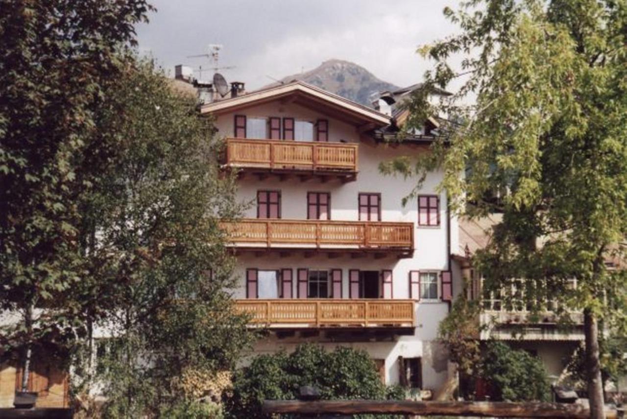 Apartmán Casa Riz Campitello di Fassa Exteriér fotografie