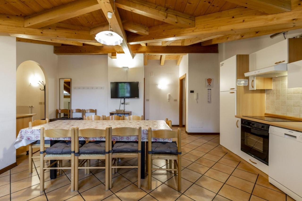 Apartmán Casa Riz Campitello di Fassa Exteriér fotografie