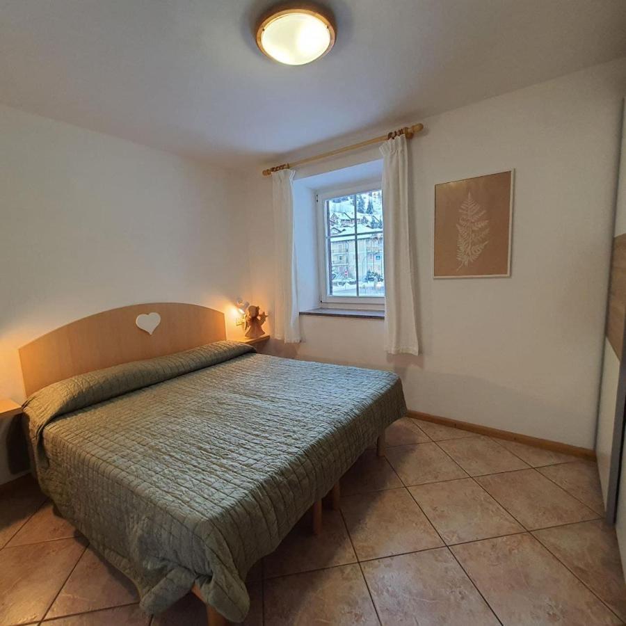 Apartmán Casa Riz Campitello di Fassa Exteriér fotografie