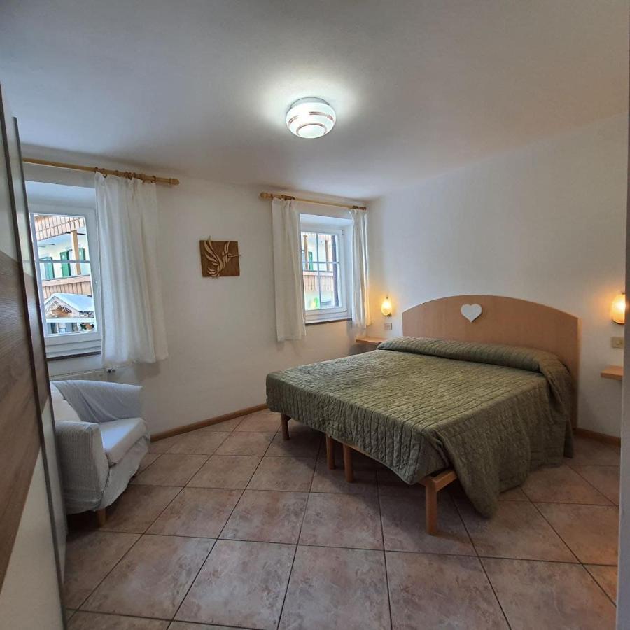 Apartmán Casa Riz Campitello di Fassa Exteriér fotografie