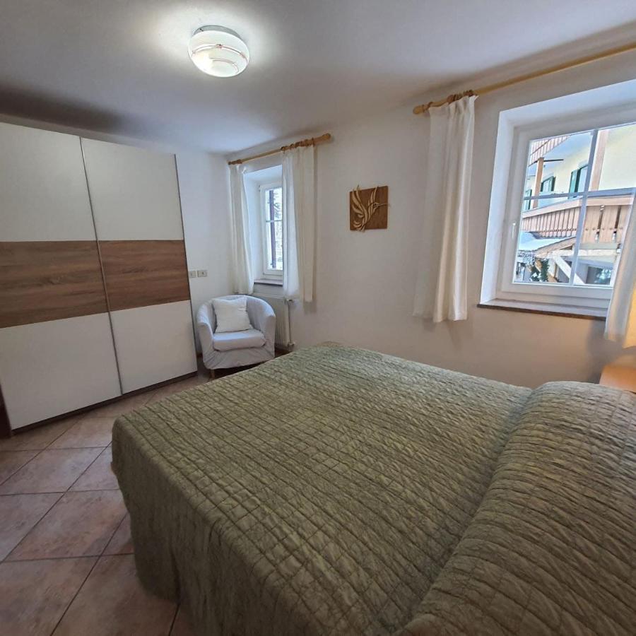 Apartmán Casa Riz Campitello di Fassa Exteriér fotografie