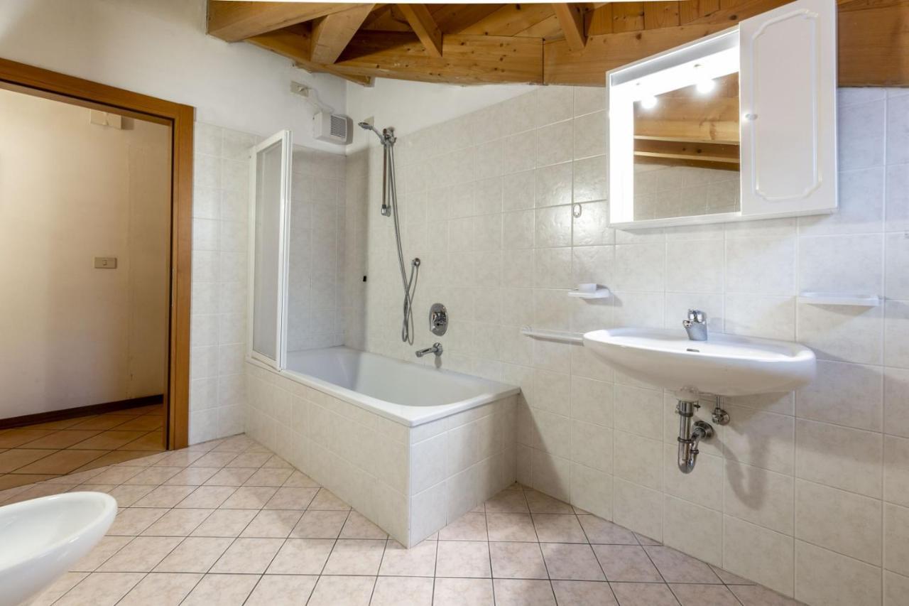 Apartmán Casa Riz Campitello di Fassa Exteriér fotografie