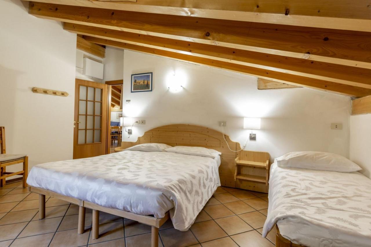 Apartmán Casa Riz Campitello di Fassa Exteriér fotografie