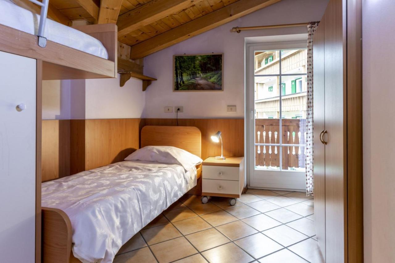 Apartmán Casa Riz Campitello di Fassa Exteriér fotografie