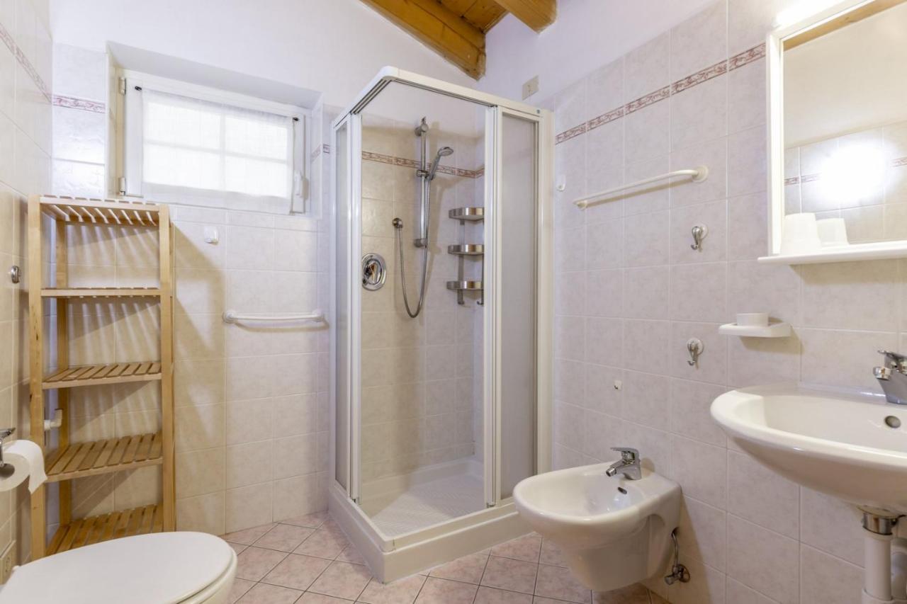 Apartmán Casa Riz Campitello di Fassa Exteriér fotografie
