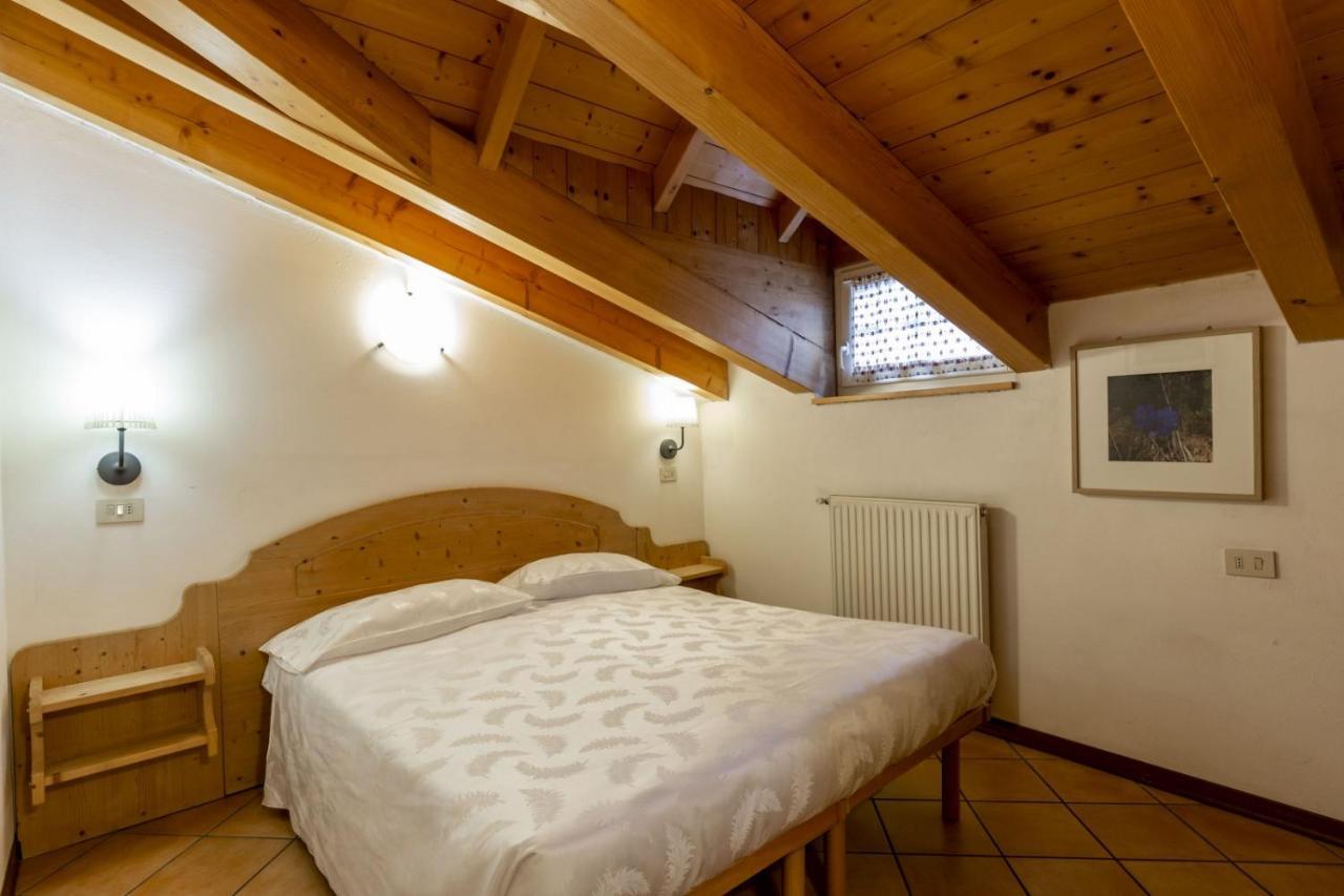 Apartmán Casa Riz Campitello di Fassa Exteriér fotografie
