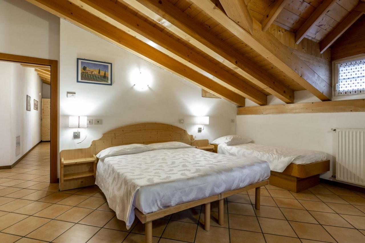 Apartmán Casa Riz Campitello di Fassa Exteriér fotografie