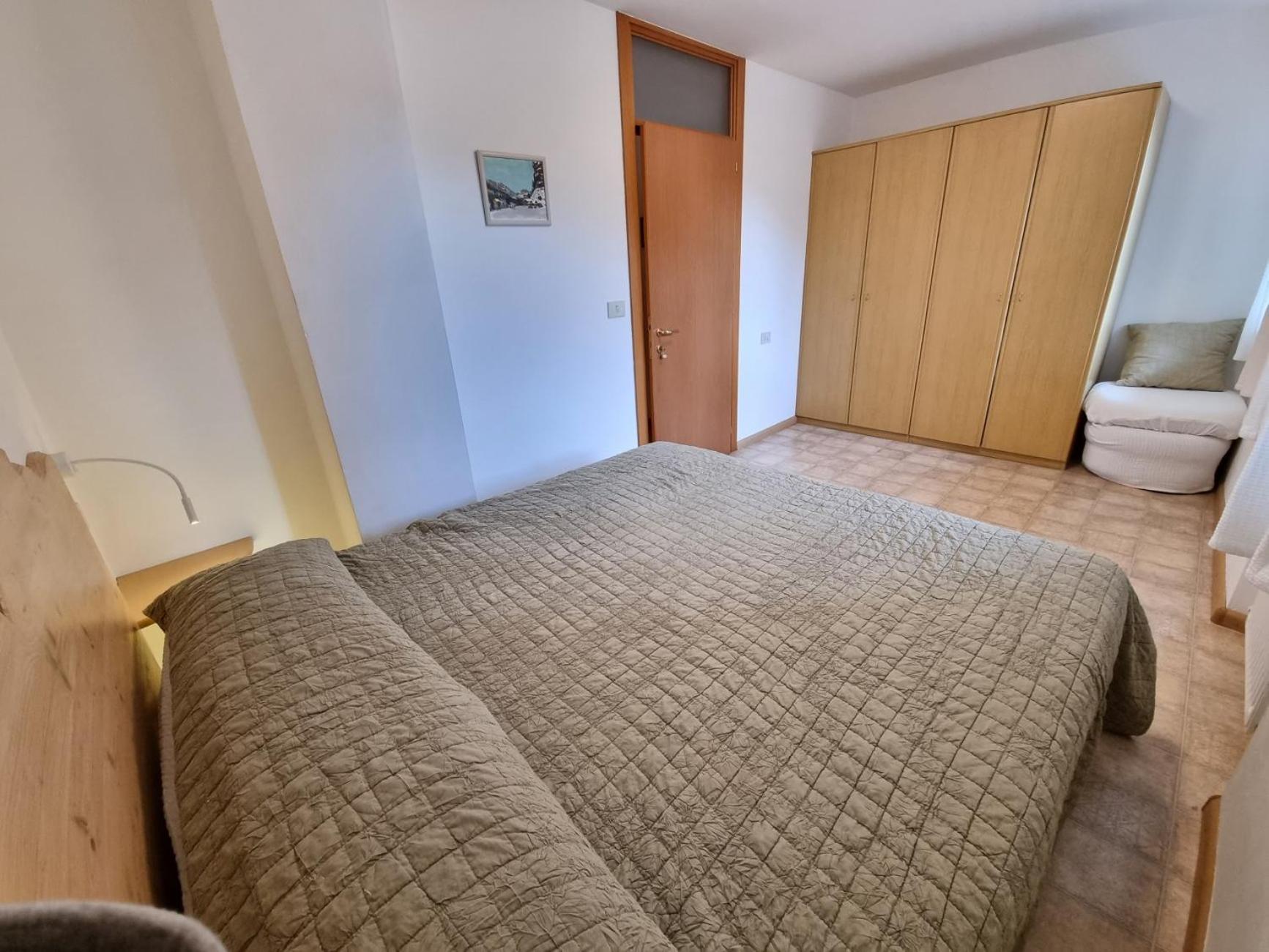 Apartmán Casa Riz Campitello di Fassa Exteriér fotografie