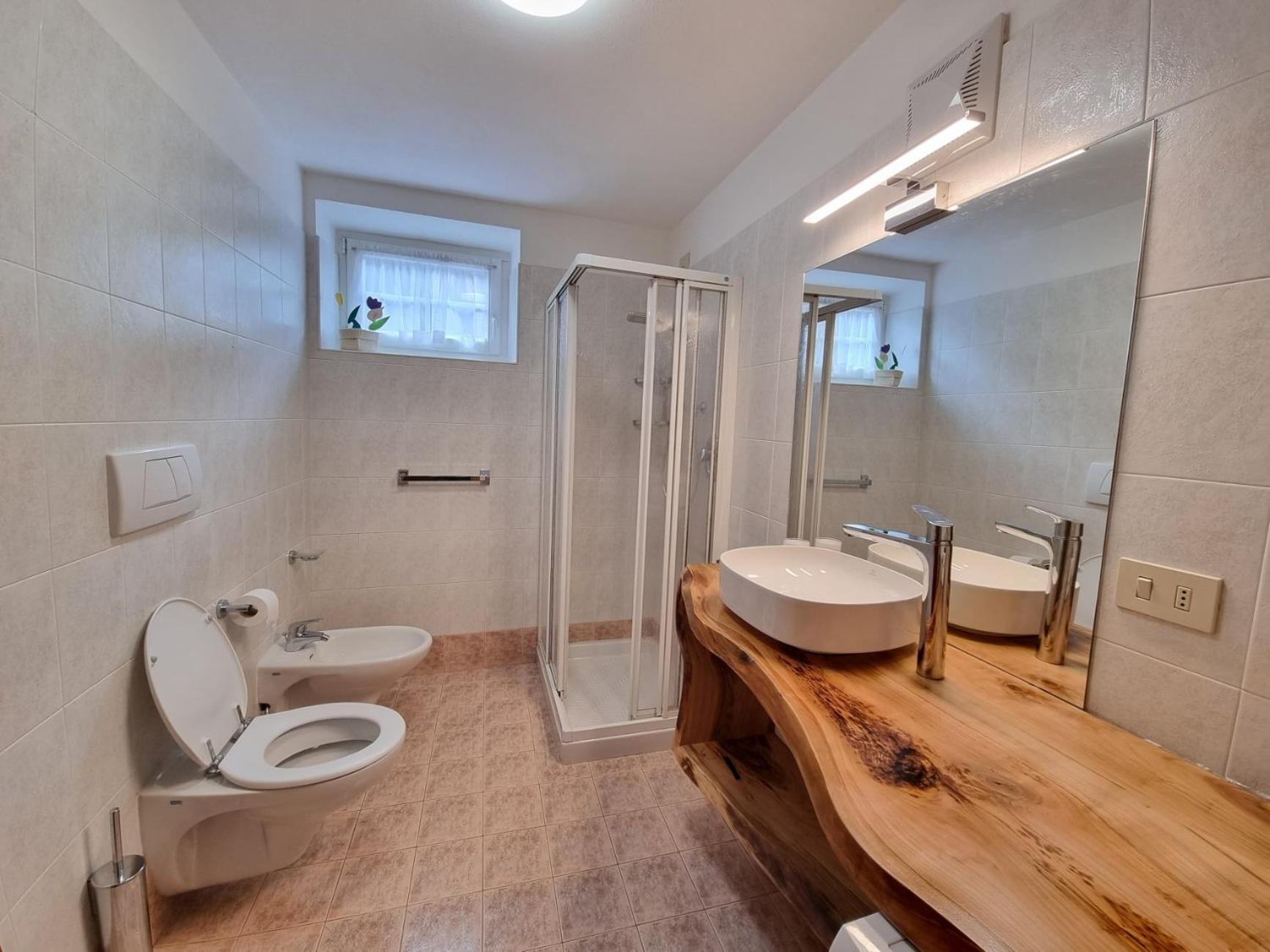 Apartmán Casa Riz Campitello di Fassa Exteriér fotografie