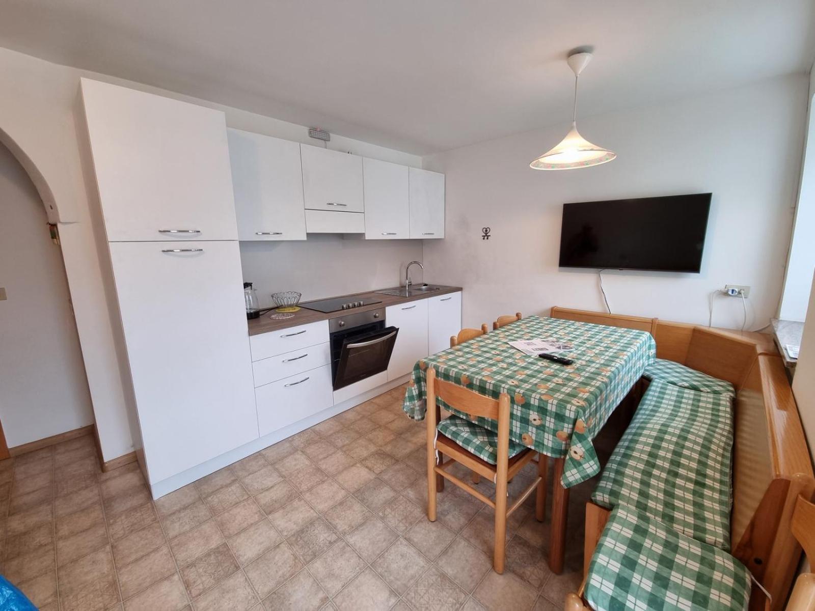Apartmán Casa Riz Campitello di Fassa Exteriér fotografie